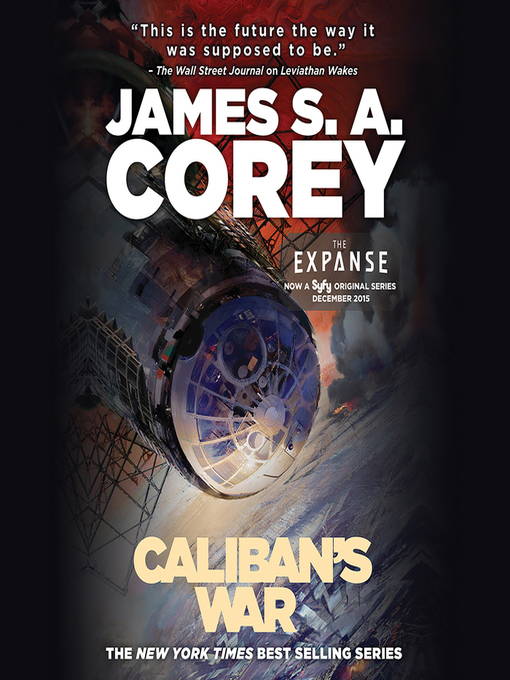Title details for Caliban's War by James S. A. Corey - Wait list